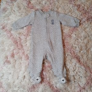 "Just One You" by Carter's baby bear footie.